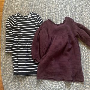 Bundle of two 5T dresses